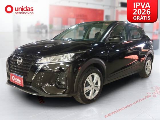 NISSAN KICKS 1.6 16V FLEXSTART ACTIVE XTRONIC NISSAN KICKS 1.6 16V FLEXSTART ACTIVE XTRONIC